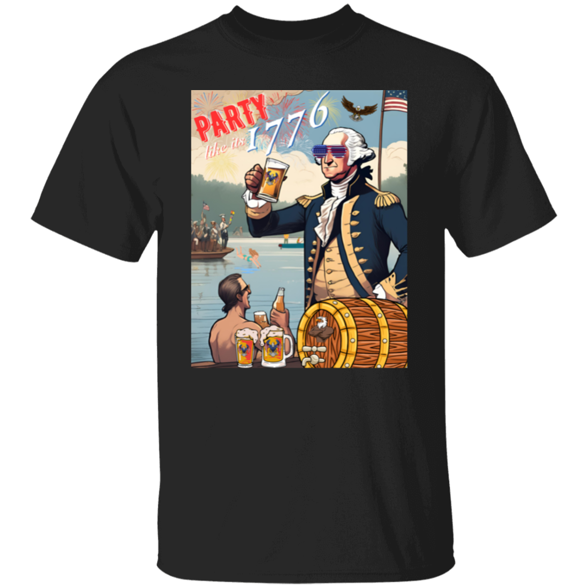 Party like it's 1776 T-Shirt