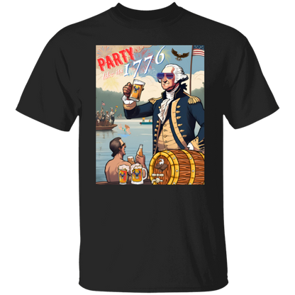 Party like it's 1776 T-Shirt