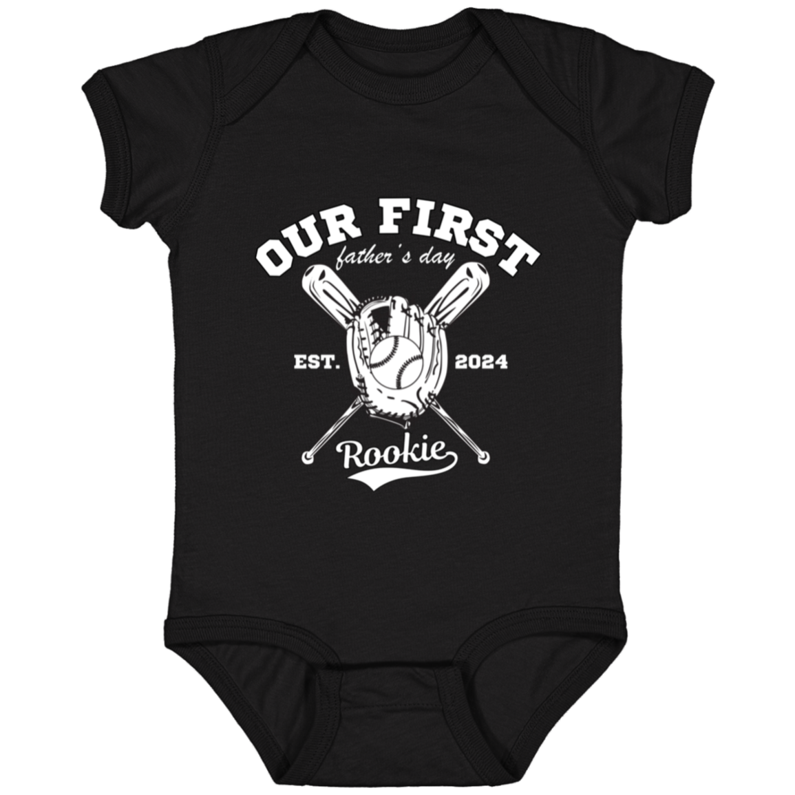 Our First Father's Day | TShirt and Onesie