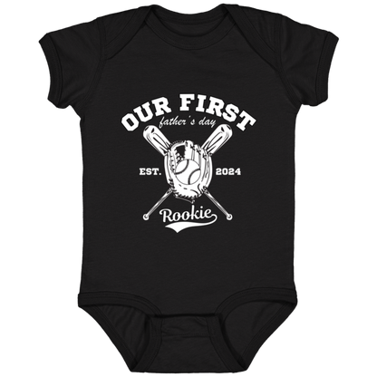 Our First Father's Day | TShirt and Onesie