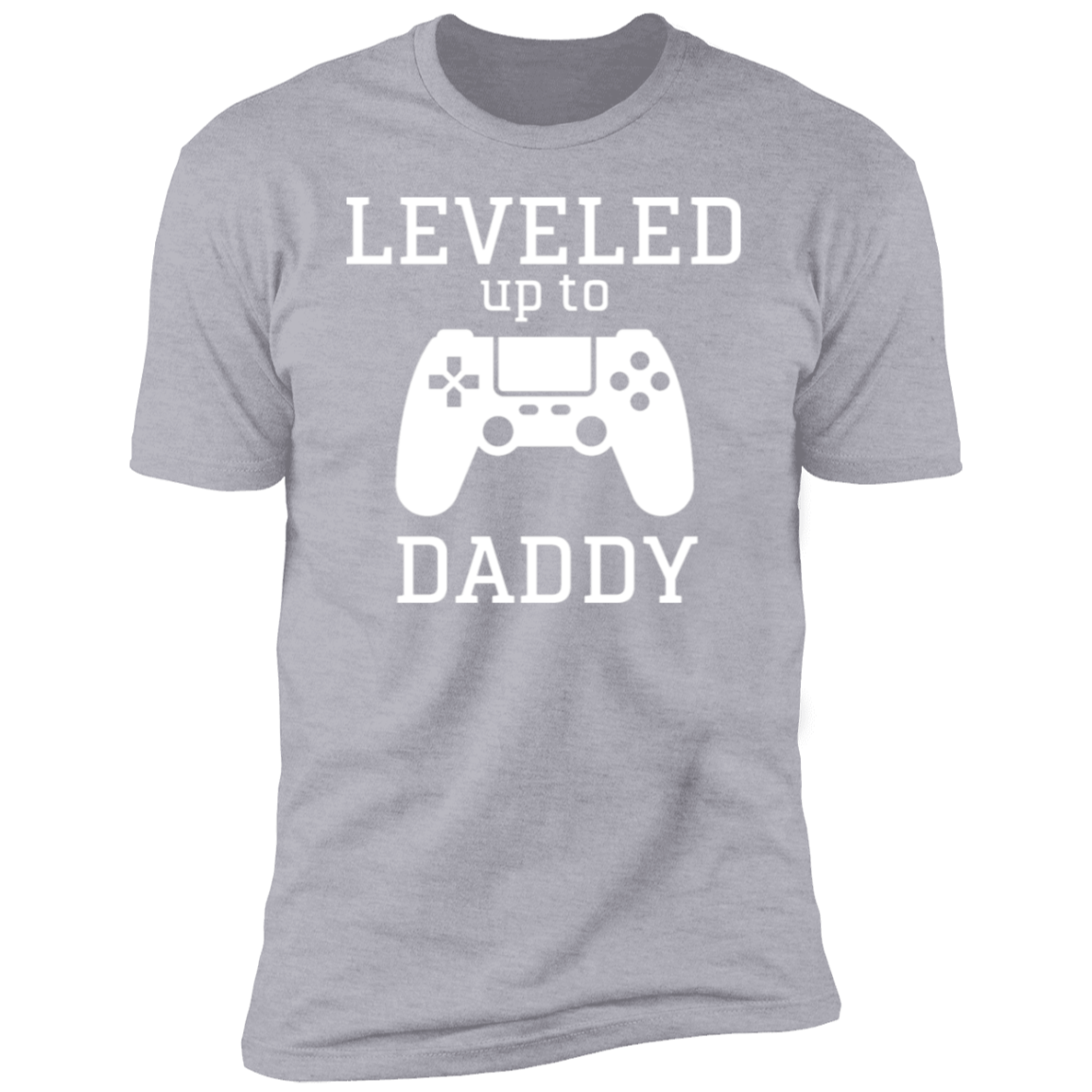 Leveled Up Daddy and Player 2 | T-Shirt and Onesie