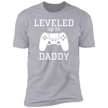 Leveled Up Daddy and Player 2 | T-Shirt and Onesie