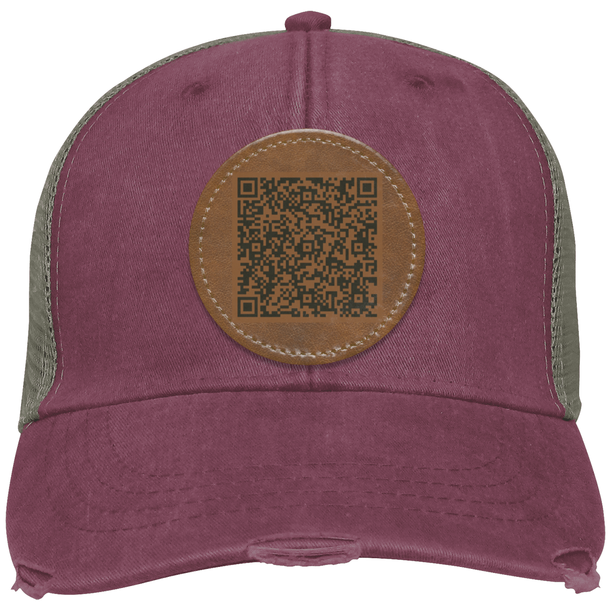 QR Code Calm Your T*ts Hat