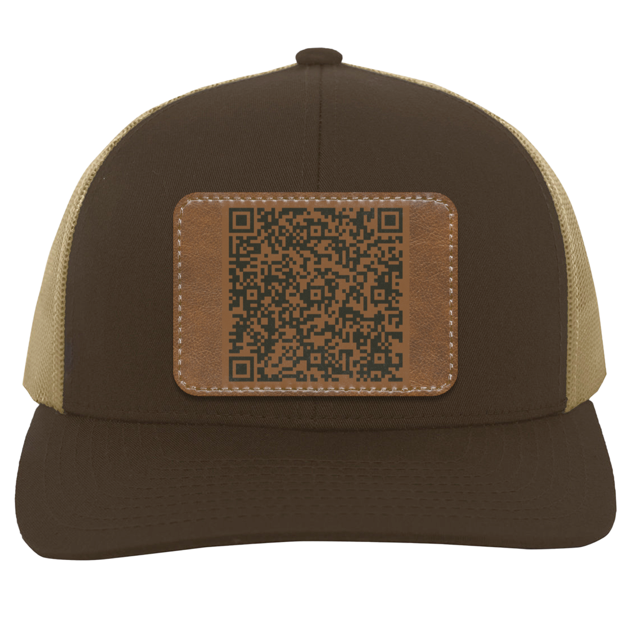 QR Code Calm Your T*ts Hat