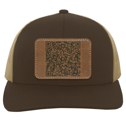 QR Code Calm Your T*ts Hat