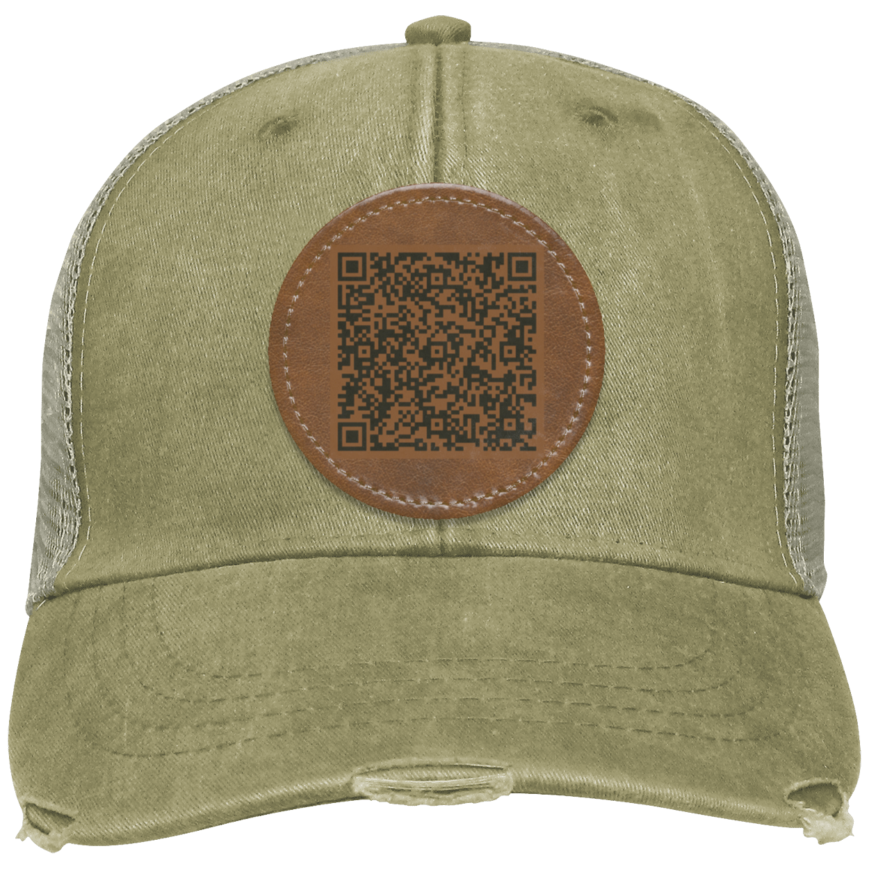 QR Code Calm Your T*ts Hat