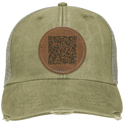 QR Code Calm Your T*ts Hat