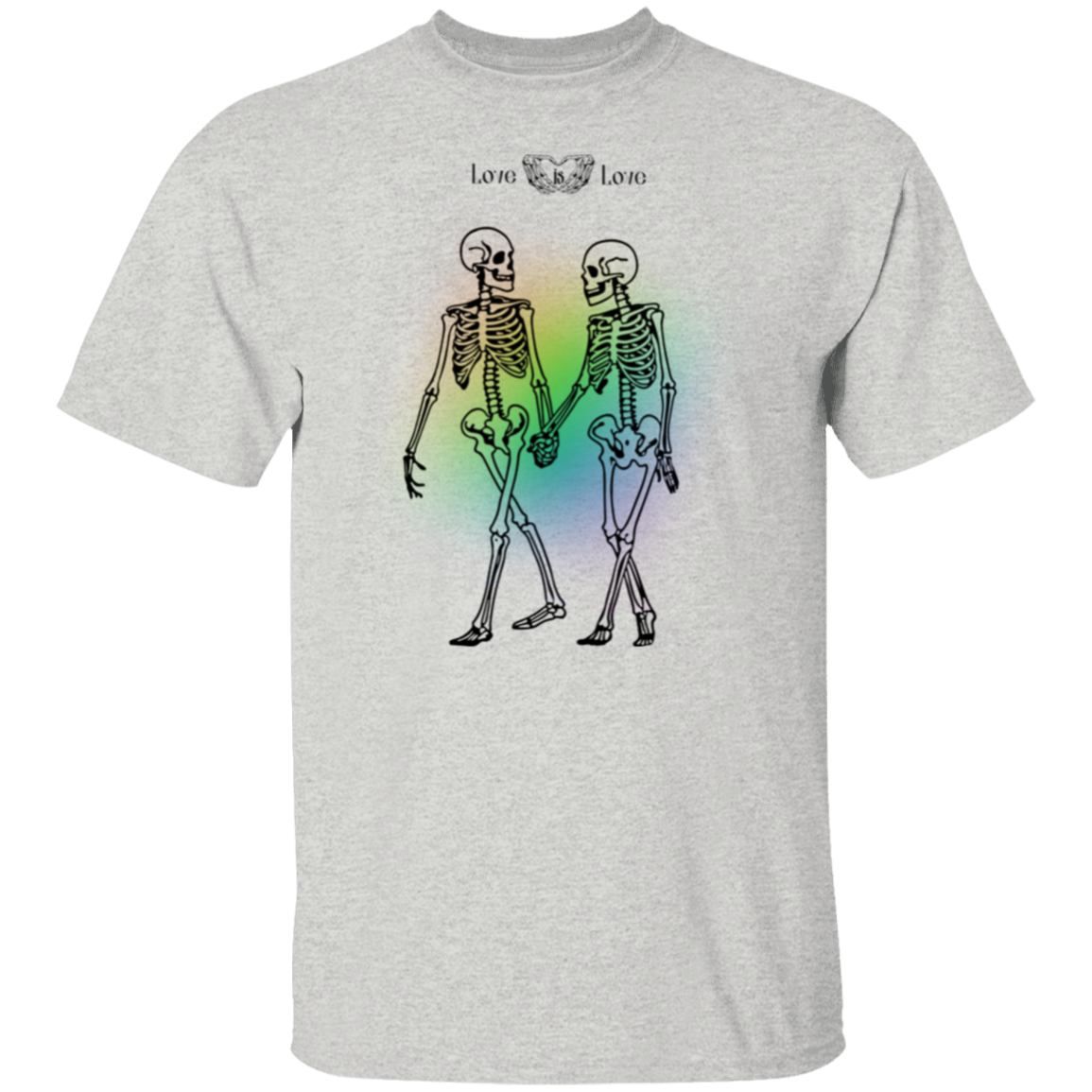 Love is Love Skeletons | Pride Shirt