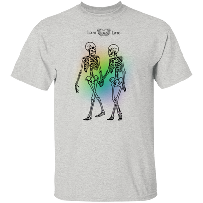 Love is Love Skeletons | Pride Shirt