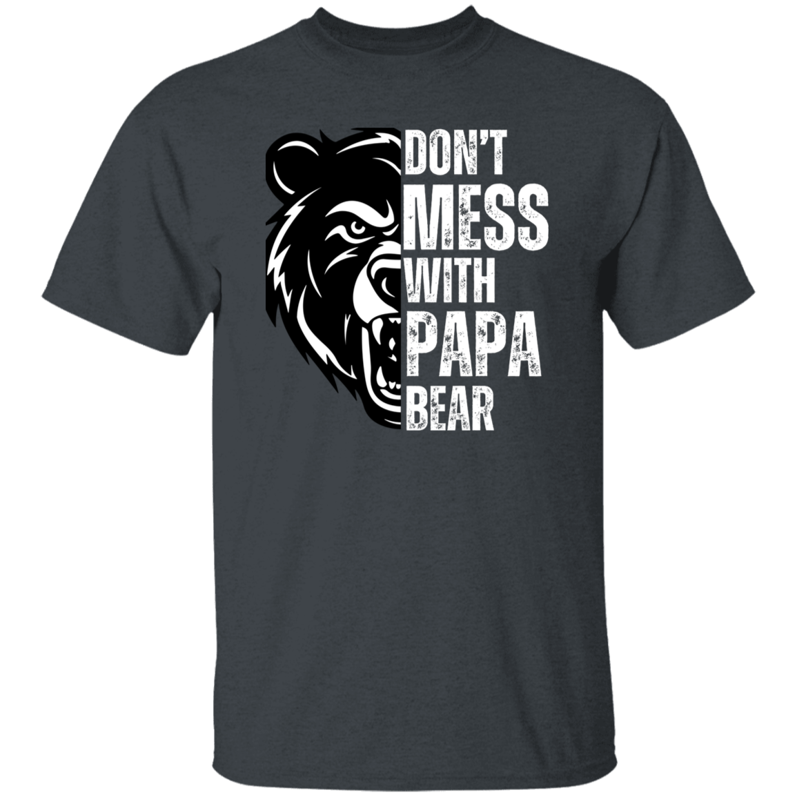 Papa Bear TShirt (Dark)