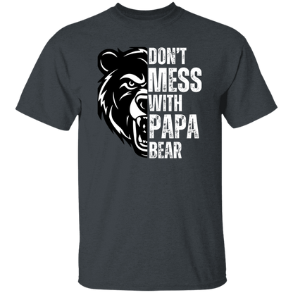 Papa Bear TShirt (Dark)