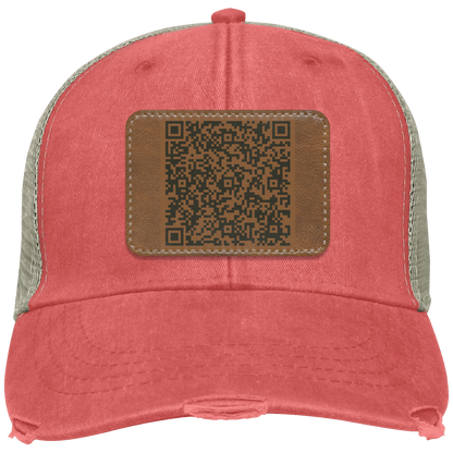 QR Code Calm Your T*ts Hat