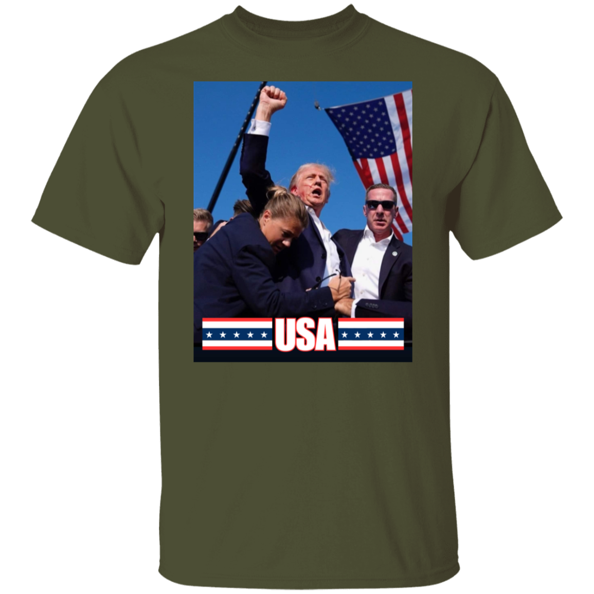 Trump USA TShirt