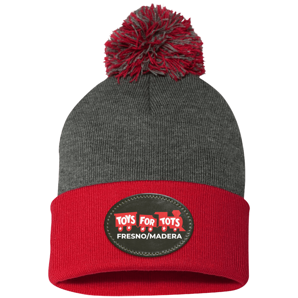 TFT Pom Pom Beanie