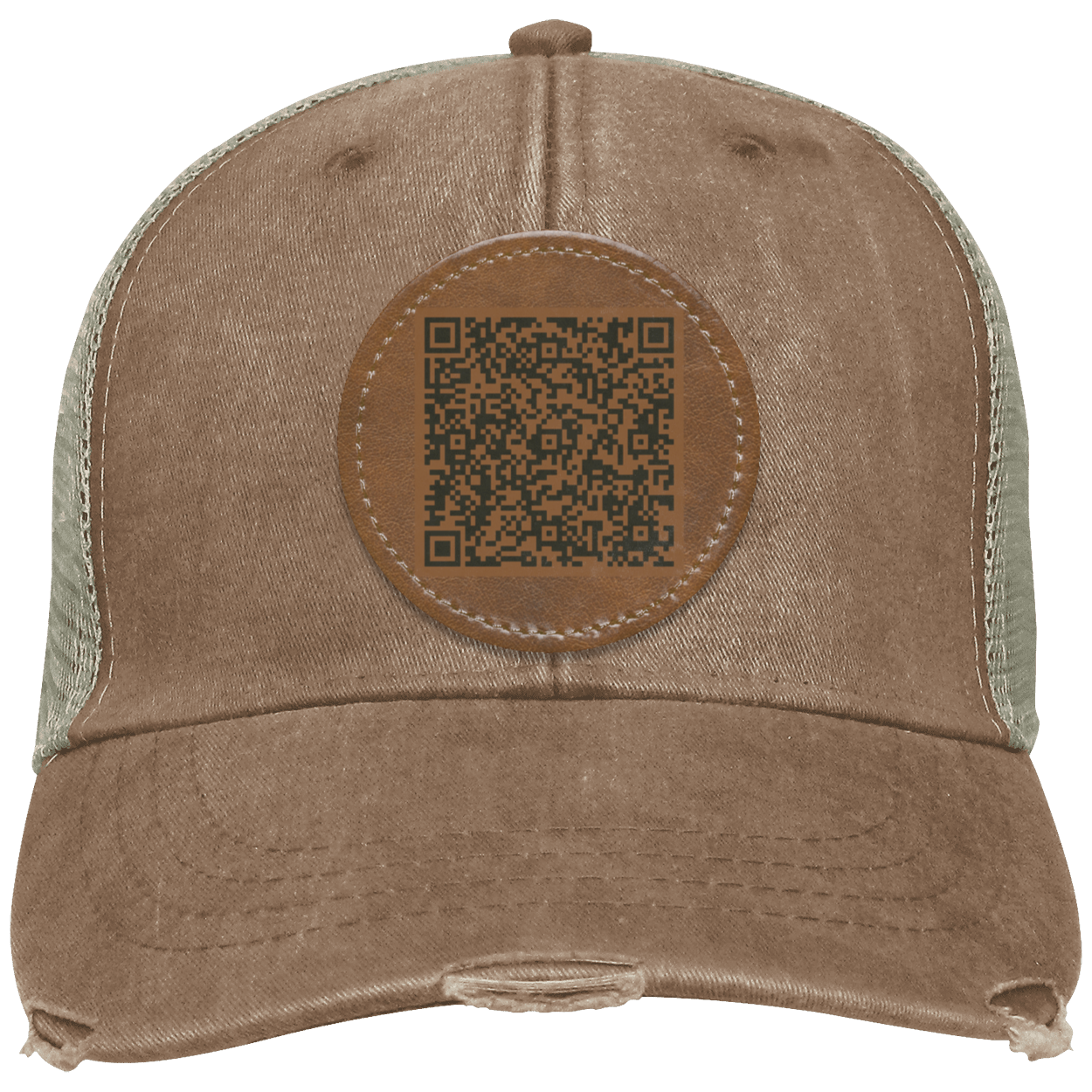 QR Code Calm Your T*ts Hat