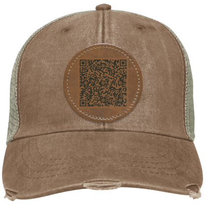 QR Code Calm Your T*ts Hat