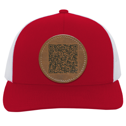 QR Code Calm Your T*ts Hat