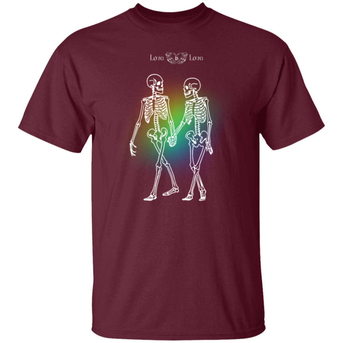 Love is Love Skeletons | Pride Shirt