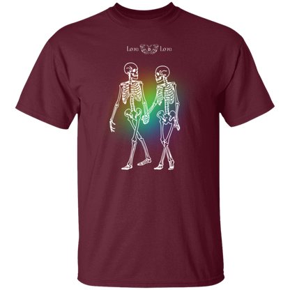 Love is Love Skeletons | Pride Shirt