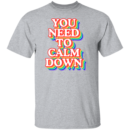 Calm Down TShirt