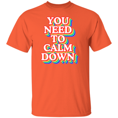 Calm Down TShirt