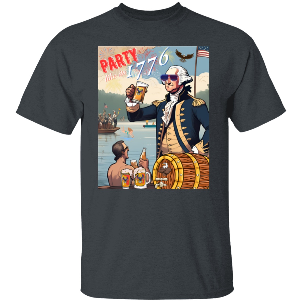 Party like it's 1776 T-Shirt