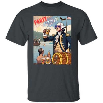 Party like it's 1776 T-Shirt