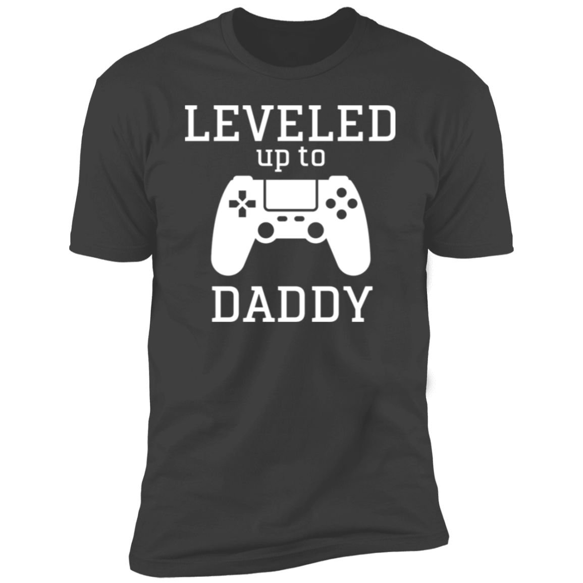 Leveled Up Daddy and Player 2 | T-Shirt and Onesie