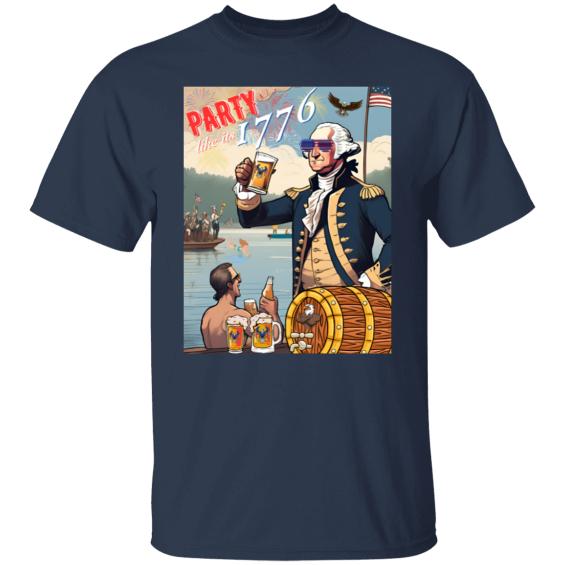 Party like it's 1776 T-Shirt