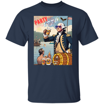 Party like it's 1776 T-Shirt