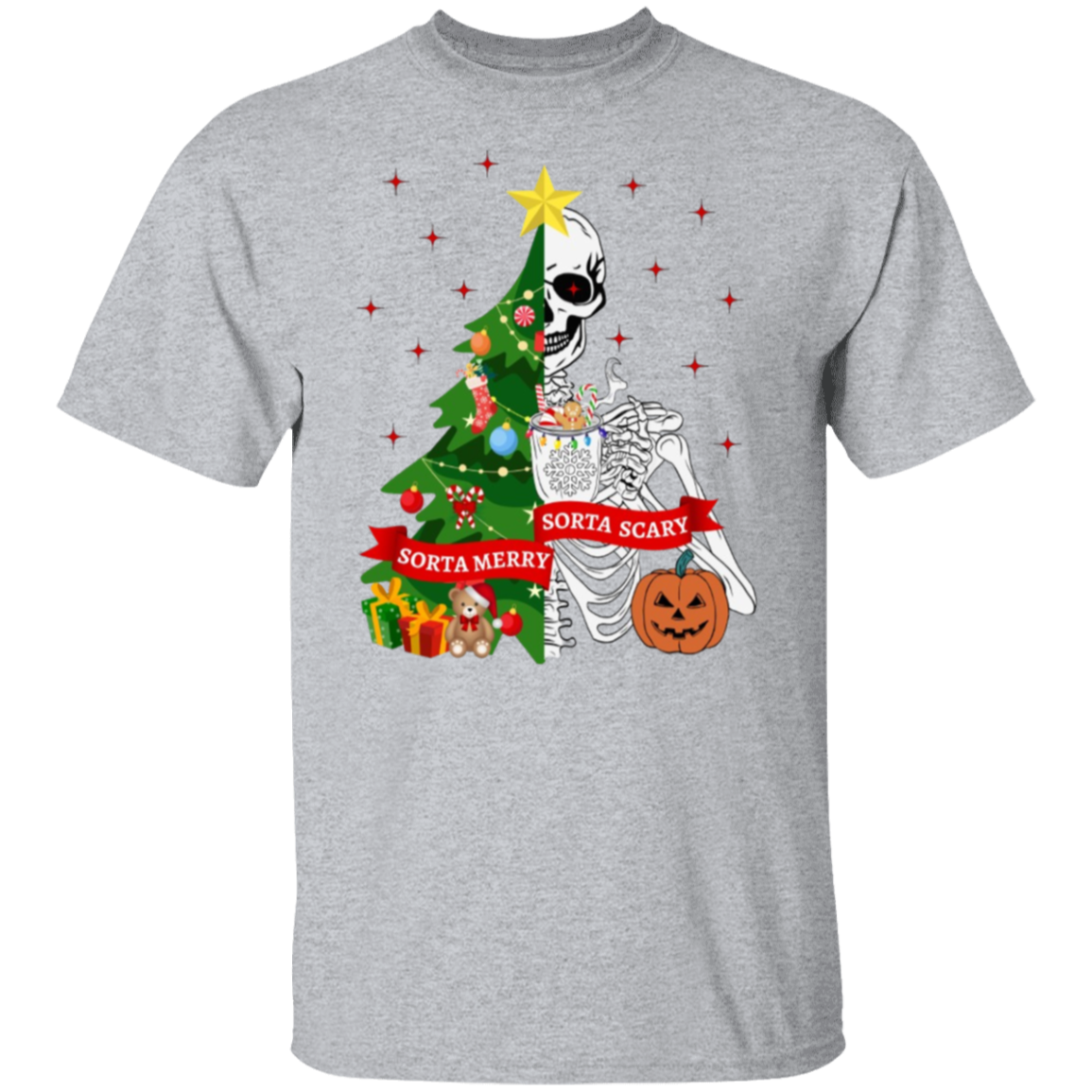 Sorta Merry Sorta Scary Apparel