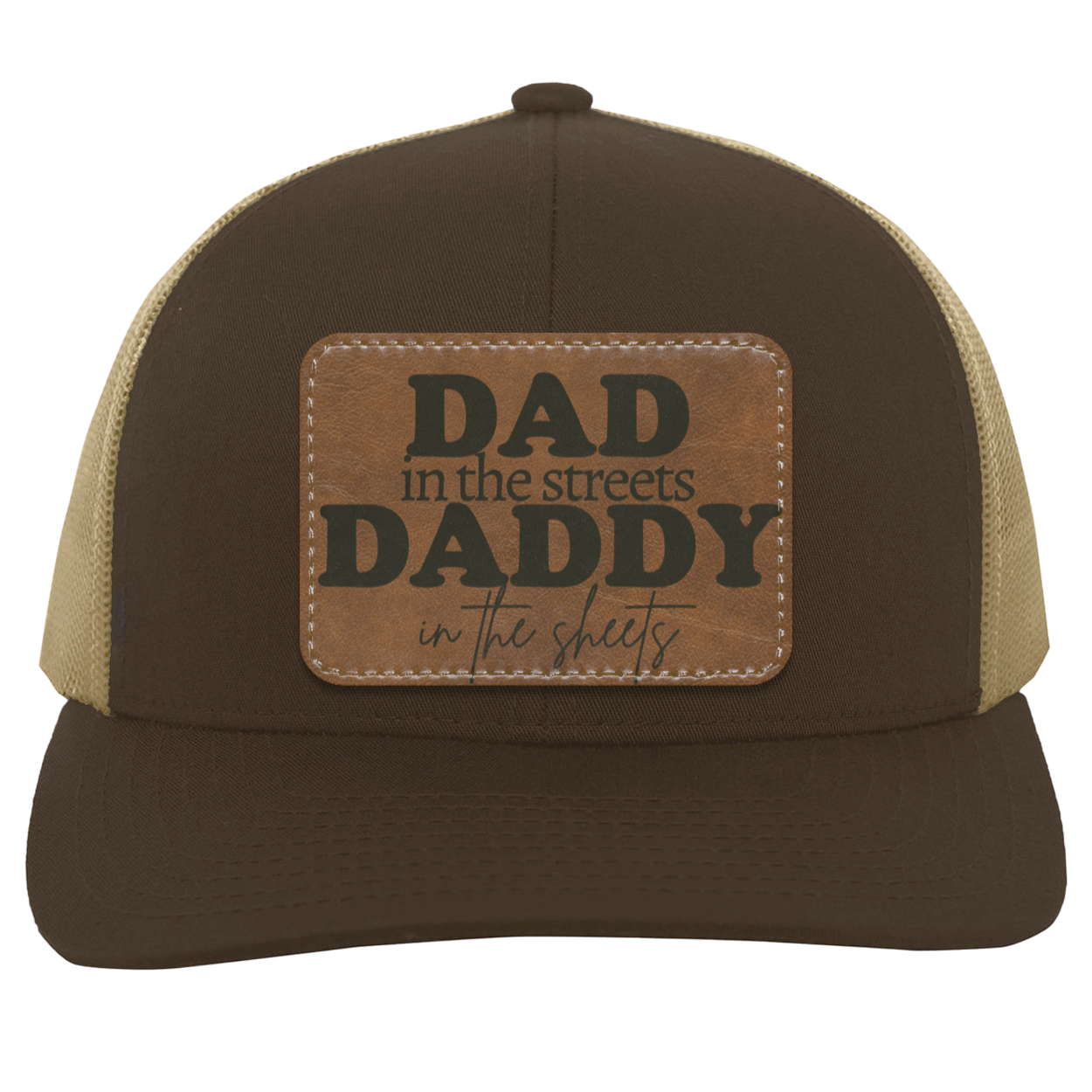 Dad-Daddy Patch | Trucker Snap Back Hat