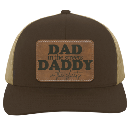 Dad-Daddy Patch | Trucker Snap Back Hat