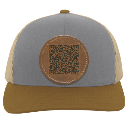 QR Code Calm Your T*ts Hat