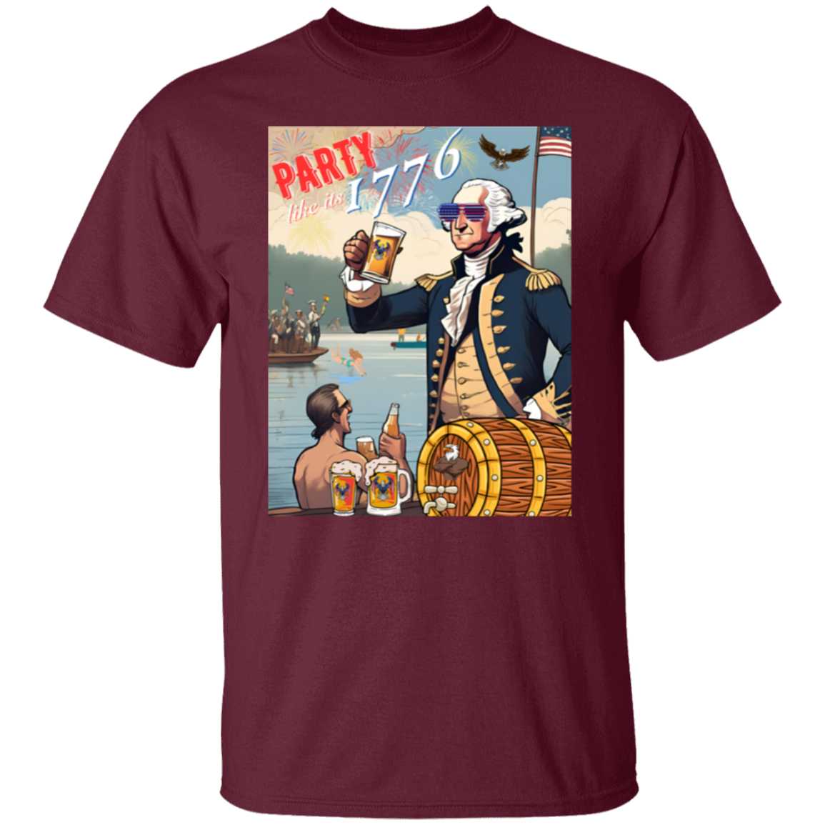 Party like it's 1776 T-Shirt