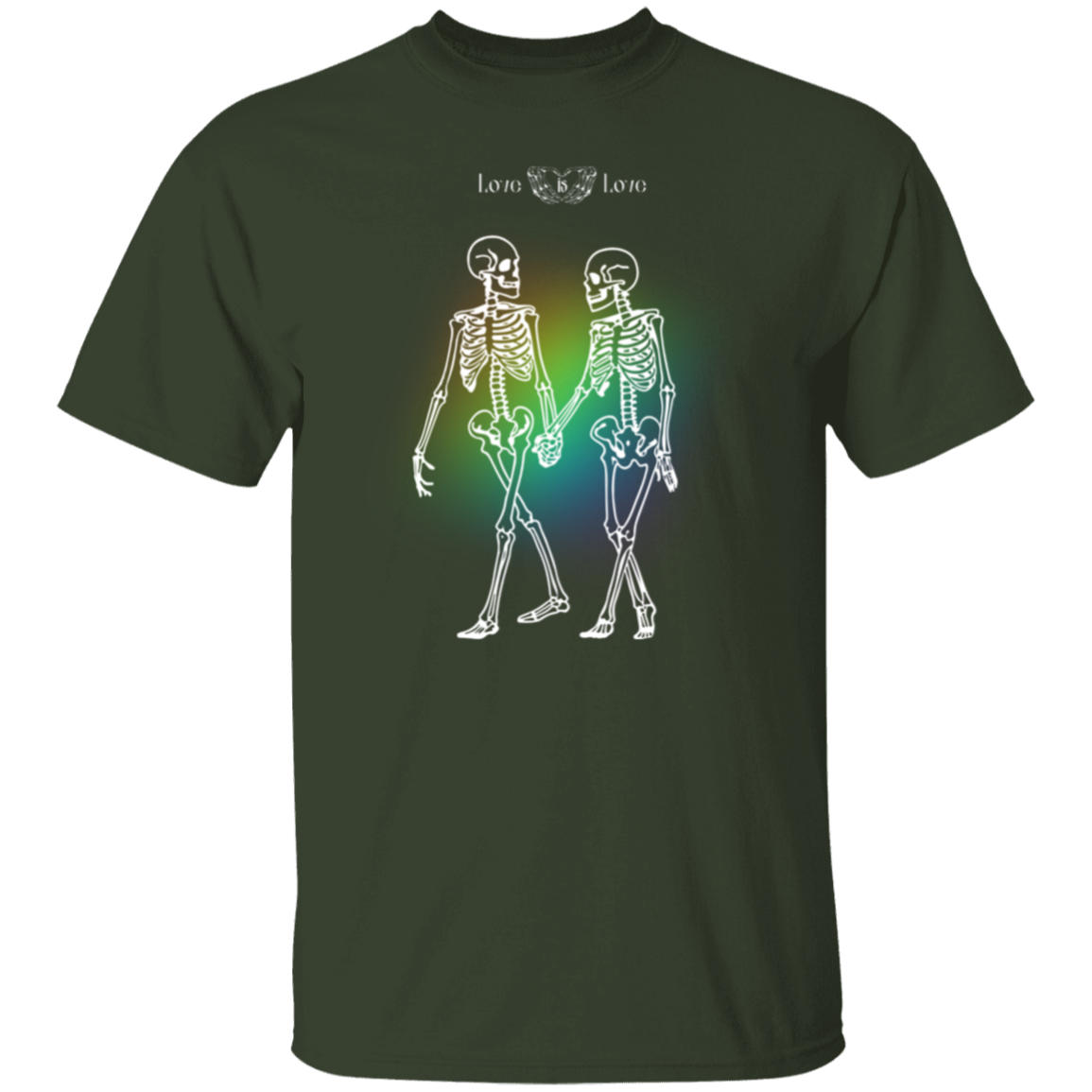 Love is Love Skeletons | Pride Shirt