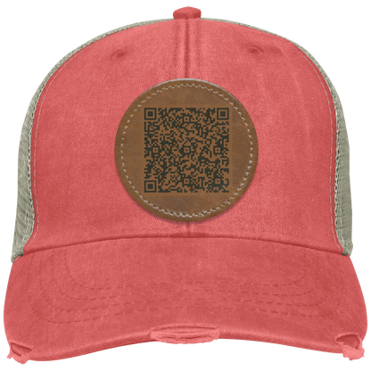 QR Code Calm Your T*ts Hat