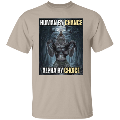 Wolf Alpha Meme Shirt