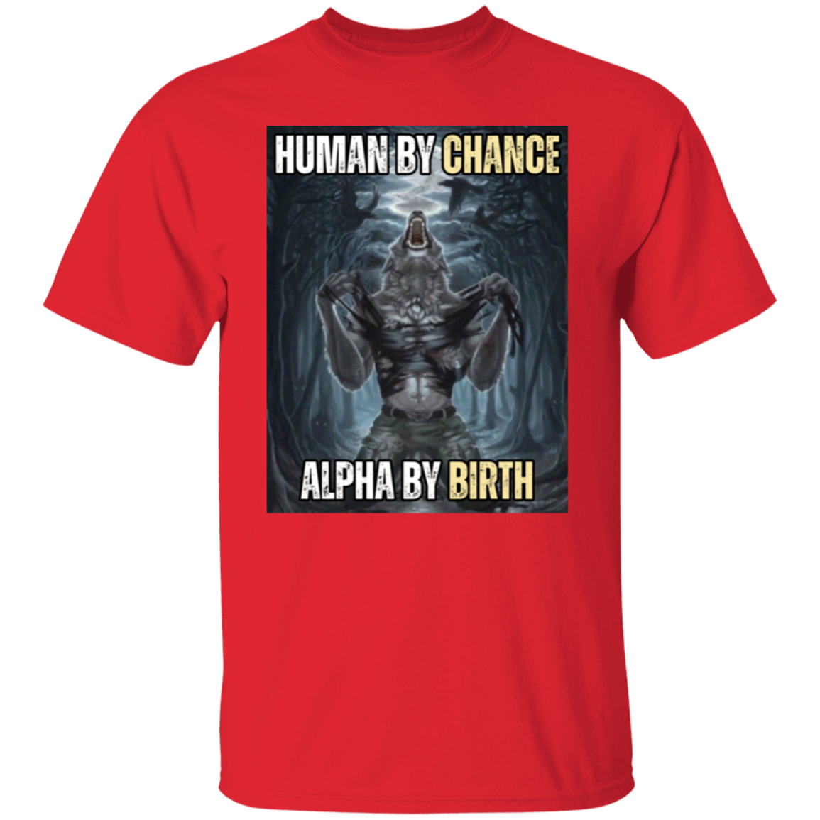 Wolf Alpha Meme Shirt