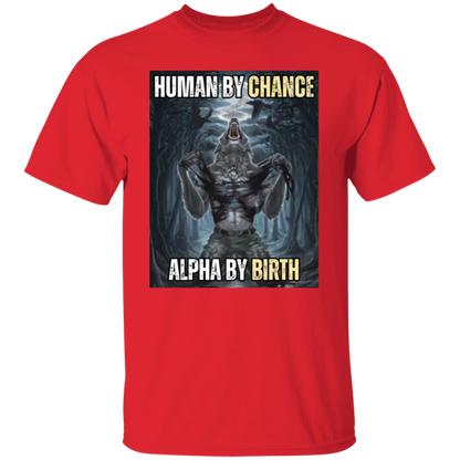 Wolf Alpha Meme Shirt