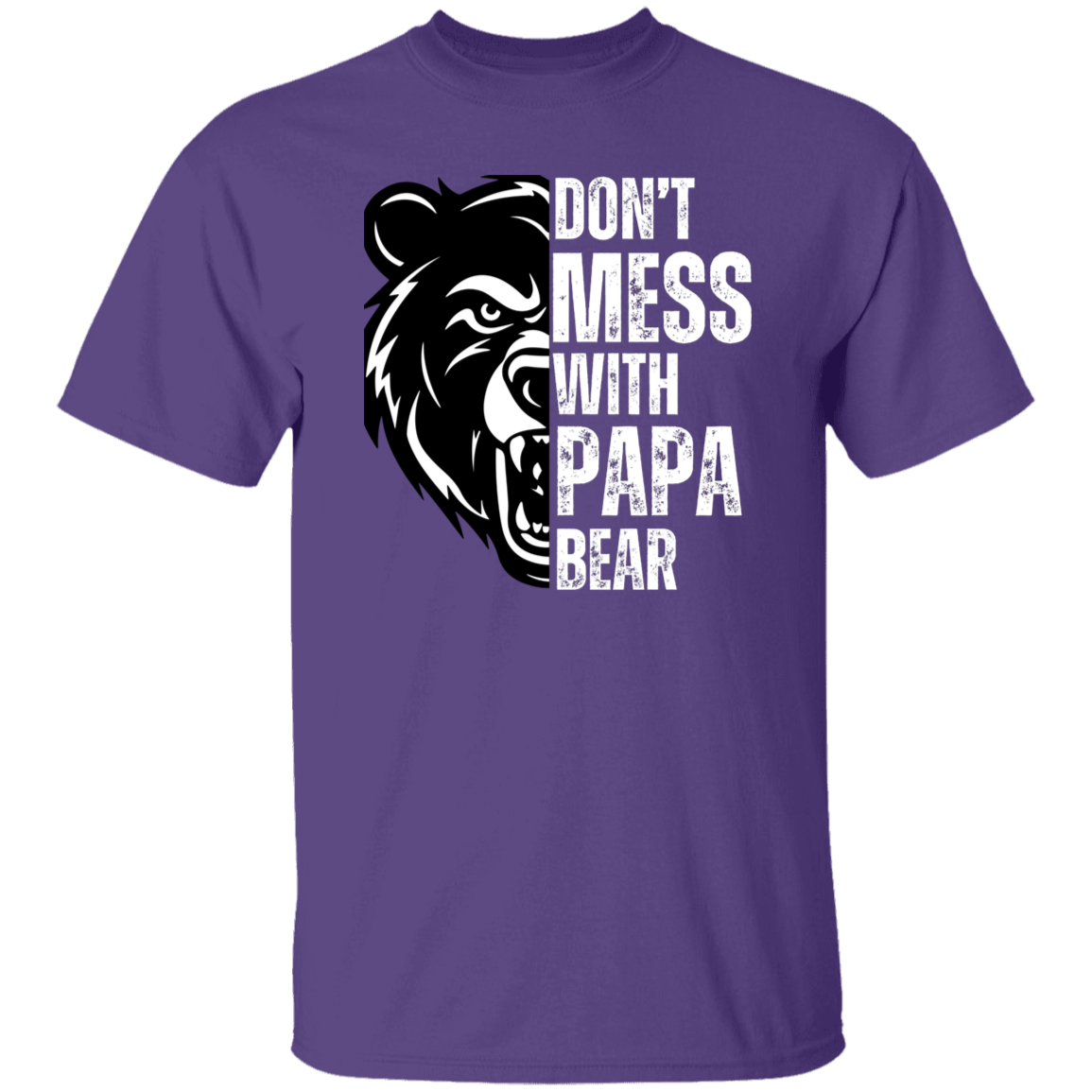 Papa Bear TShirt (Dark)