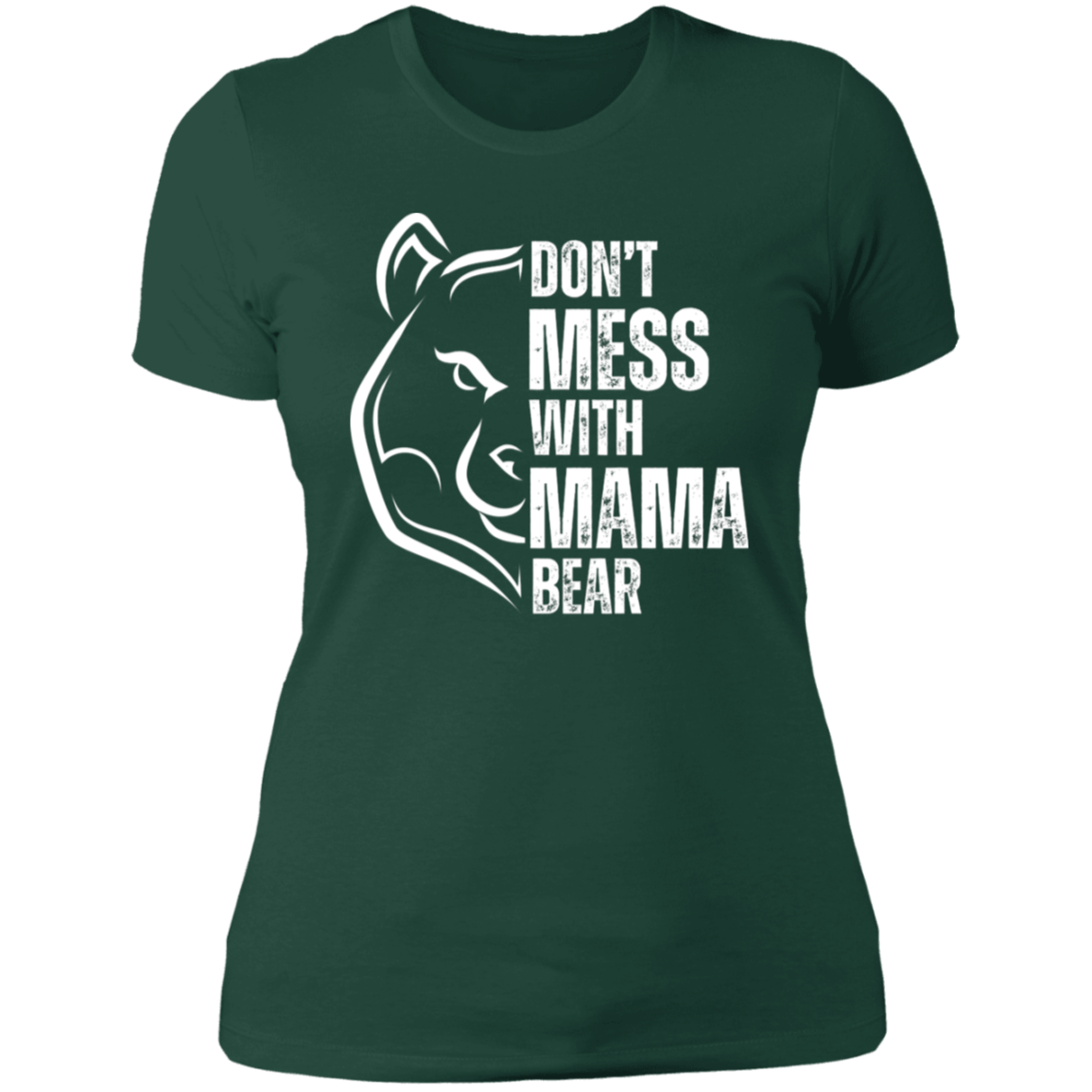 Gifts for Mom | Mama Bear TShirt or Hoodie | Mother's Day