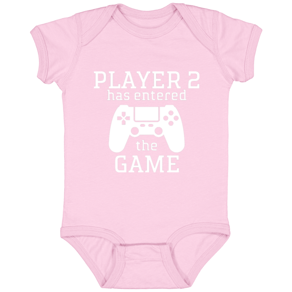 Leveled Up Daddy and Player 2 | T-Shirt and Onesie