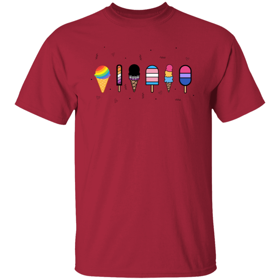 Pride Ice Cream | Pride Month Shirt