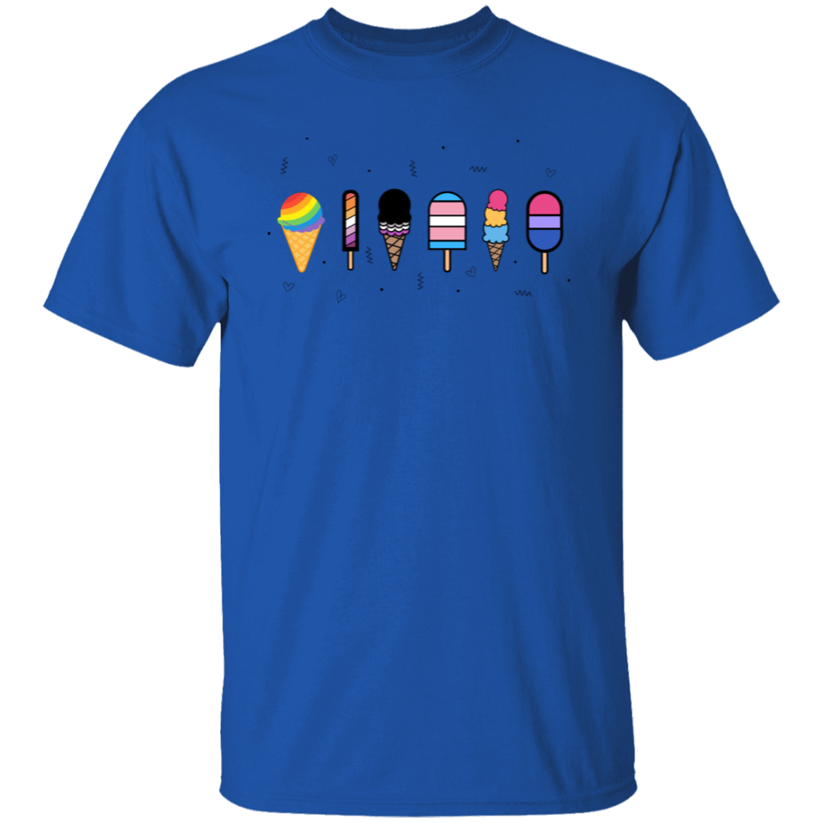 Pride Ice Cream | Pride Month Shirt