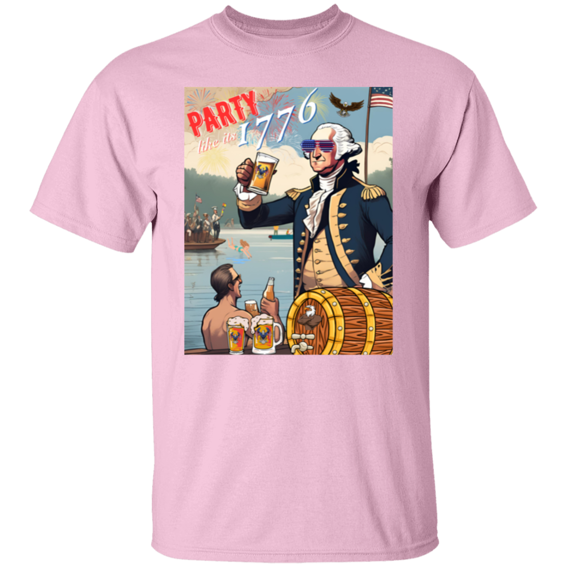 Party like it's 1776 T-Shirt