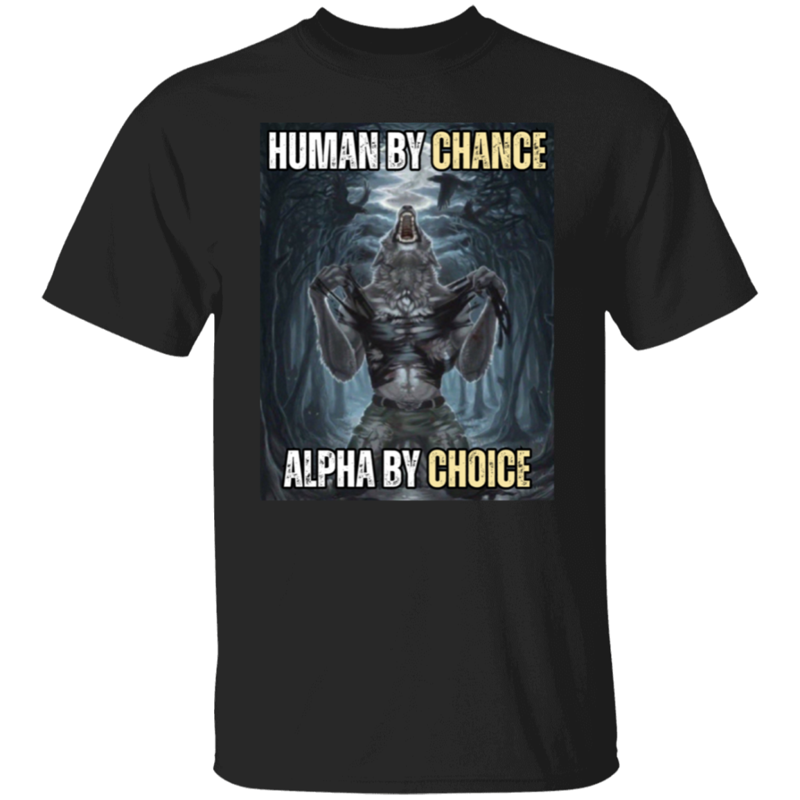 Wolf Alpha Meme Shirt