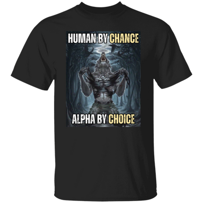 Wolf Alpha Meme Shirt