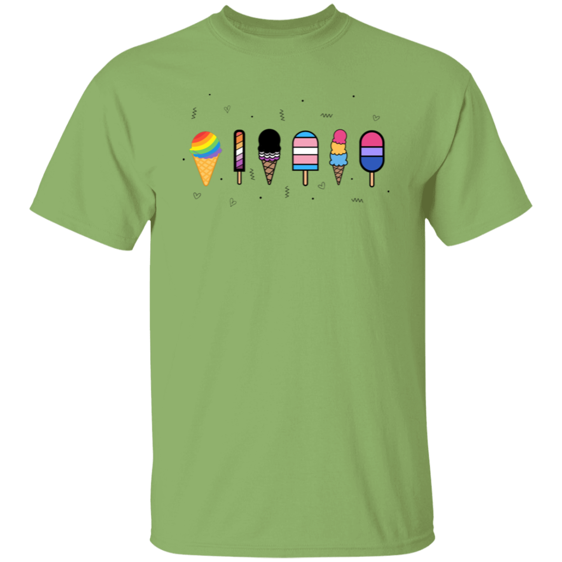 Pride Ice Cream | Pride Month Shirt