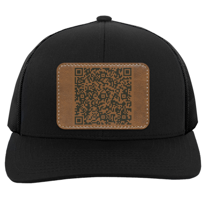 QR Code Calm Your T*ts Hat